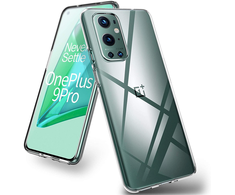 Fusion Accessories Fusion ultra 0.3 mm apsauginis silikoninis dėklas skirtas OnePlus 9 Pro skaidriam