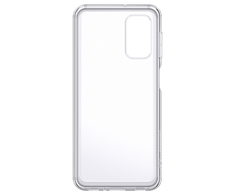 Fusion Accessories Fusion ultra 0,3 mm apsauginis silikoninis dėklas skirtas Samsung A325 Galaxy A32 skaidriam