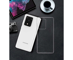 Fusion Accessories Fusion Ultra Back 2 mm apsauginis silikoninis dėklas, skirtas Samsung G988 Galaxy S20 Ultra | S20 Ultra 5G skaidriam