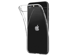 Fusion Accessories Fusion Ultra Back 2 mm apsauginis silikoninis dėklas skirtas Apple iPhone 7 Plus | 8 Plus skaidrus