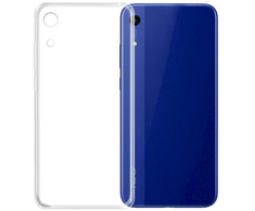Fusion Accessories Fusion Ultra Back dėklas 1 mm apsauginis silikoninis dėklas, skirtas Huawei Y6S | Honor 8A | Y6 Prime 2019 skaidrus