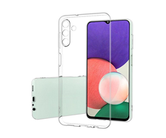 Fusion Accessories Fusion Ultra Back dėklas 1 mm apsauginis silikoninis dėklas skirtas Samsung A136 | A047 Galaxy A13 5G | A04S skaidriam