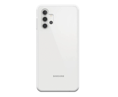 Fusion Accessories Fusion Ultra Back dėklas 1 mm apsauginis silikoninis dėklas skirtas Samsung A326 Galaxy A32 5G skaidriam