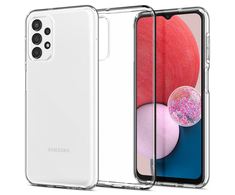 Fusion Accessories Fusion Ultra Back dėklas 1 mm apsauginis silikoninis dėklas skirtas Samsung A135 Galaxy A13 4G skaidriam