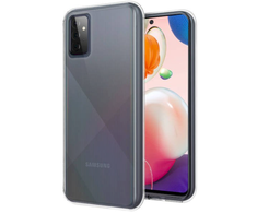 Fusion Accessories Fusion Ultra Back dėklas 1 mm apsauginis silikoninis dėklas skirtas Samsung A725 | A726 Galaxy A72 | A72 5G skaidriam