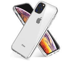 Fusion Accessories Fusion Ultra Back dėklas 2 mm apsauginis silikoninis dėklas, skirtas Apple iPhone 11 skaidriam