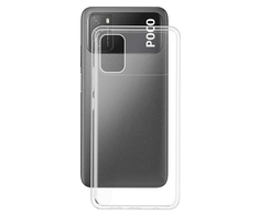 Fusion Accessories Fusion ultra case 1 mm silikoninis dėklas Xiaomi Poco M3 Pro 4G | 5G skaidrus