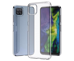 Fusion Accessories Fusion ultra case 1 mm silikoninis dėklas Samsung A226 Galaxy A22 5G skaidrus