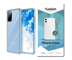 Fusion Accessories Fusion Ultra Clear Series 2 mm silikoninis dėklas skirtas Samsung G985 | G986 Galaxy S20+ | S20+ 5G Transparent (EU Blister)