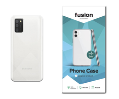 Fusion Accessories Fusion ultra clear series 2 mm silikoninis dėklas skirtas Samsung A025 Galaxy A02S skaidrus (EU Blister)