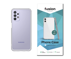 Fusion Accessories Fusion ultra clear series 2 mm silikoninis dėklas skirtas Samsung A325 Galaxy A32 4G skaidrus (EU Blister)