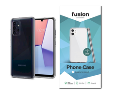 Fusion Accessories Fusion ultra clear series 2 mm silikoninis dėklas skirtas Samsung A726 | A725 Galaxy A72 | A72 5G skaidrus (EU Blister)