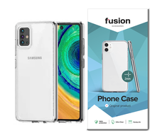Fusion Accessories Fusion Ultra Clear Series 2 mm silikoninis dėklas skirtas Samsung G988 Galaxy S20 Ultra 5G Transparent (EU Blister)