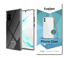 Fusion Accessories Fusion Ultra Clear Series 2 mm silikoninis dėklas skirtas Samsung N980 | N981 Galaxy Note 20 | Note 20 5G Transparent (EU Blister)