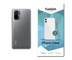 Fusion Accessories Fusion ultra clear series 2 mm silikoninis dėklas skirtas Apple iPhone 13 Pro skaidrus (EU Blister)