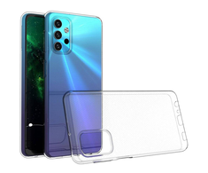 Fusion Accessories Fusion Ultra galinis dėklas 2 mm apsauginis silikoninis dėklas skirtas Samsung A325 Galaxy A32 4G skaidrus