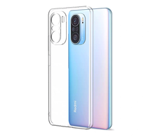Fusion Accessories Fusion Ultra galinis dėklas 1 mm apsauginis silikoninis dėklas, skirtas Xiaomi Redmi Note 10 Pro skaidrus