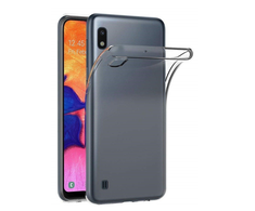 Fusion Accessories Fusion Ultra galinis dėklas 0,3 mm apsauginis silikoninis dėklas, skirtas Samsung A105 Galaxy A10 | Galaxy M105 M10 skaidrus