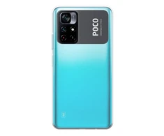 Fusion Accessories Fusion Ultra galinis dėklas 1 mm apsauginis silikoninis dėklas skirtas Xiaomi Poco X4 Pro 5G skaidrus