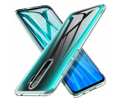 Fusion Accessories Fusion Ultra galinis dėklas 0,3 mm apsauginis silikoninis dėklas, skirtas Xiaomi Redmi 8A skaidriam
