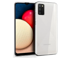 Fusion Accessories Fusion Ultra galinis dėklas 1 mm apsauginis silikoninis dėklas skirtas Samsung A536 Galaxy A53 5G skaidrus