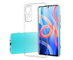 Fusion Accessories Fusion Ultra galinis dėklas 0.5 mm apsauginis silikoninis dėklas skirtas Xiaomi 12 5G | 12X 5G skaidrus