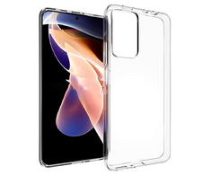 Fusion Accessories Fusion Ultra galinis dėklas 2 mm apsauginis silikoninis dėklas skirtas Xiaomi Redmi Note 11T Pro | Poco X4 GT skaidrus