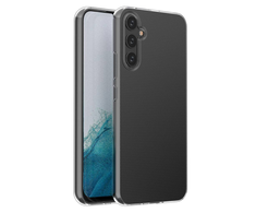Fusion Accessories Fusion Ultra galinis dėklas 1 mm apsauginis silikoninis dėklas skirtas Samsung A346 Galaxy A34 5G skaidriam