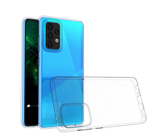 Fusion Accessories Fusion Ultra galinis dėklas 1 mm apsauginis silikoninis dėklas skirtas Xiaomi Redmi 10 skaidrus