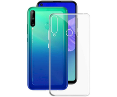 Fusion Accessories Fusion Ultra galinis dėklas 0,3 mm apsauginis silikoninis dėklas, skirtas Huawei P40 Lite skaidriam