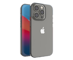 Fusion Accessories Fusion Ultra galinis dėklas 1 mm apsauginis silikoninis dėklas skirtas Apple iPhone 14 skaidrus