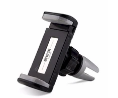 Fusion Accessories Fusion universalus oro ventiliacijos laikiklis bet kokiems įrenginiams, kurių plotis 50–80 mm, juodas