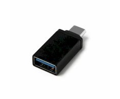 Fusion Accessories Fusion universalus OTG adapteris, C tipo - USB 3.0 jungtis, juoda (OEM)