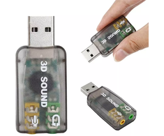 Fusion Accessories Fusion USB garso plokštė 3D | 5.1