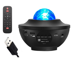 Fusion Accessories Fusion V3 disko lempa su nuotolinio valdymo pulteliu
