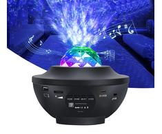 Fusion Accessories Fusion V3 disko lempa su nuotolinio valdymo pulteliu