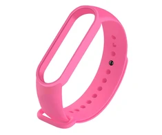 Fusion Accessories Fusion wave diržas laikrodžiui Xiaomi Mi Band 5 rožinis