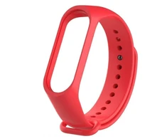 Fusion Accessories Fusion wave diržas laikrodžiui Xiaomi Mi Band 3 | Mi Band 4 raudona