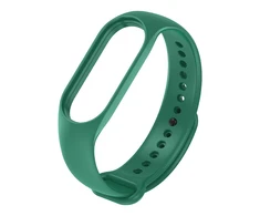 Fusion Wave laikrodžio išmaniosios apyrankės silikoninis dirželis skirtas Xiaomi Mi Band 7, Žalios spalvos