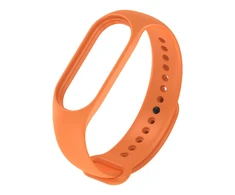 Fusion Accessories Fusion Wave laikrodžio apyrankė skirta Xiaomi Mi Band 7 oranžinė