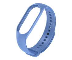 Fusion Accessories Fusion Wave laikrodžio apyrankė skirta Xiaomi Mi Band 7 mėlyna