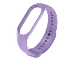 Fusion Accessories Fusion Wave laikrodžio apyrankė skirta Xiaomi Mi Band 7 violetinė