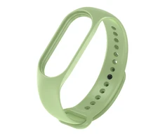 Fusion Accessories Fusion Wave laikrodžio apyrankė skirta Xiaomi Mi Band 7 šviesiai žalia