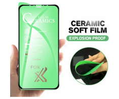 Fusion Accessories GoodBuy Clear Ceramic Glass visiškai uždengtas rėmeliu Apple iPhone 13 Pro Max juodas
