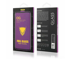 Fusion Accessories Goodbuy OG glass grūdintas stiklas pilnai uždengtas rėmeliu Samsung A526 Galaxy A52 5G juodas