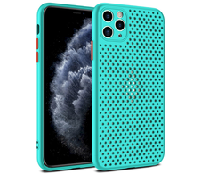 Fusion Accessories Silikoninis dėklas Fusion Breathe skirtas Apple iPhone 12 Mini Mint