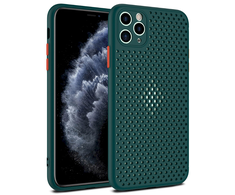 Fusion Accessories Silikoninis dėklas Fusion Breathe Apple iPhone 7|8 | SE 2020 Žalias