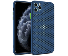 Fusion Accessories Silikoninis dėklas Fusion Breathe, skirtas Samsung G980 Galaxy S20 Mėlyna