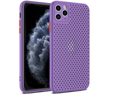 Fusion Accessories Silikoninis dėklas Fusion Breathe, skirtas Apple iPhone 7 | 8 | SE 2020 | 2022 Violet