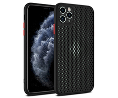 Fusion Accessories Silikoninis dėklas Fusion Breathe, skirtas Samsung G980 Galaxy S20 Juodas